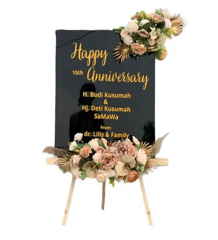 Papan Bunga Akrilik Tri Mulyo