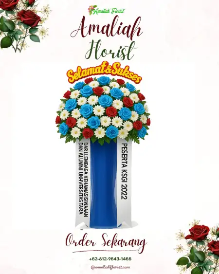 Standing Flowers Tri Mulyo